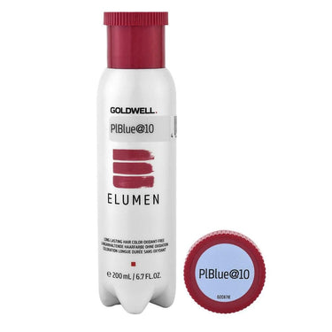 GOLDWELL - ELUMEN_Elumen Play Semi-Permanent PL Blue@10 Cool Pastel Blue 200ml / 6.7oz_Cosmetic World